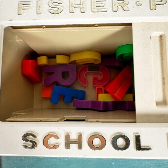 Vintage Fisher Price 'School Days' Toy - Picture 3 of 6